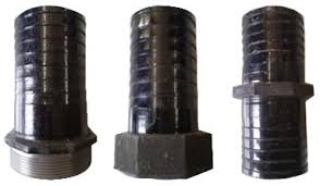 Cast iron hose nipples